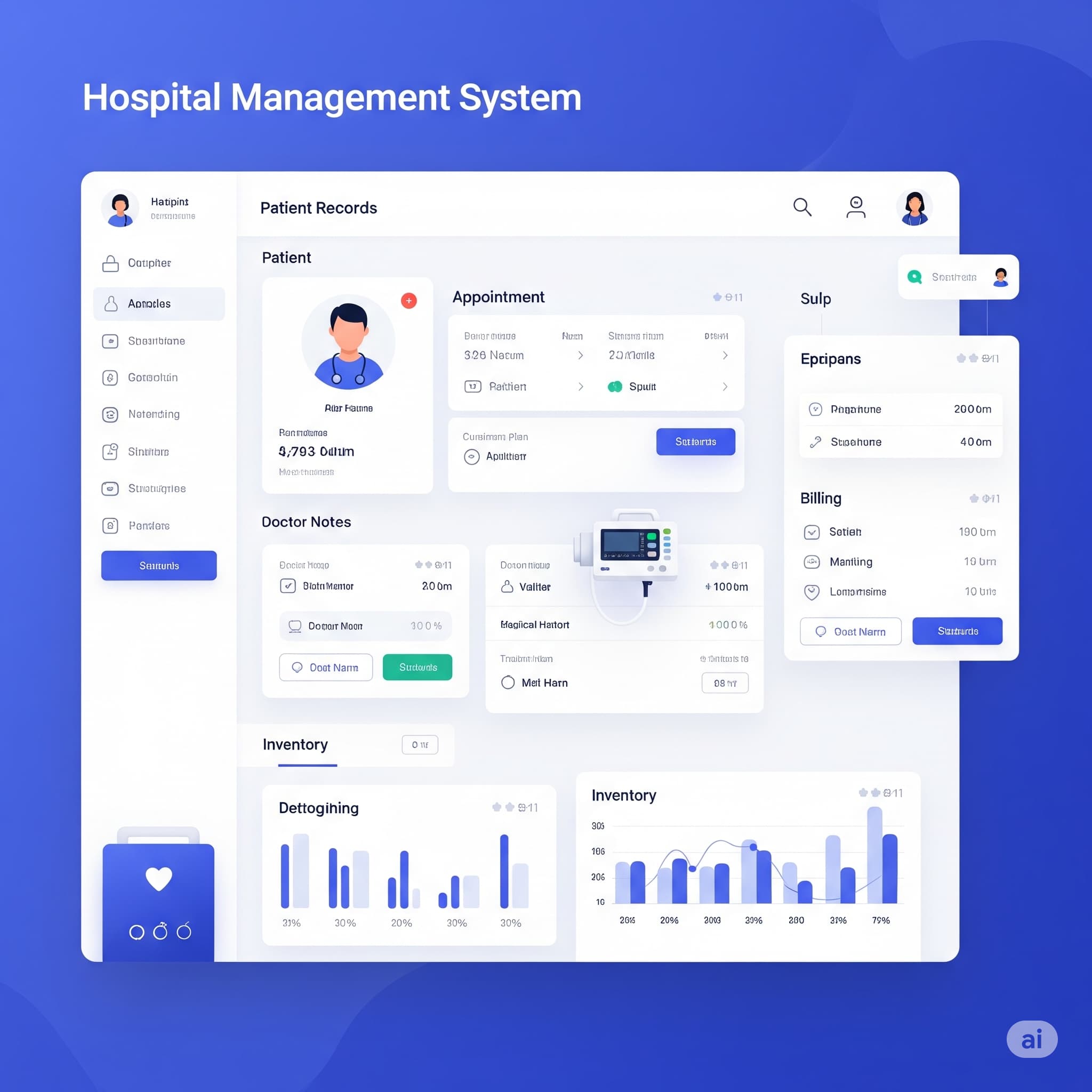 Sistema de Gestão Hospitalar