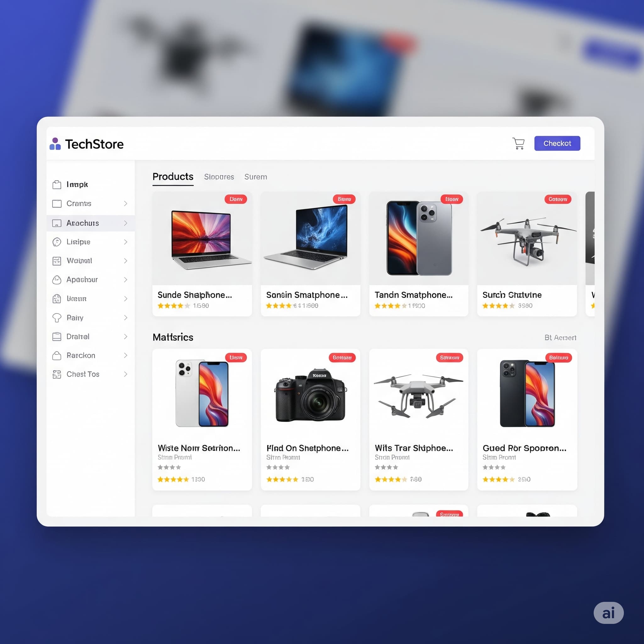 Plataforma E-commerce TechStore